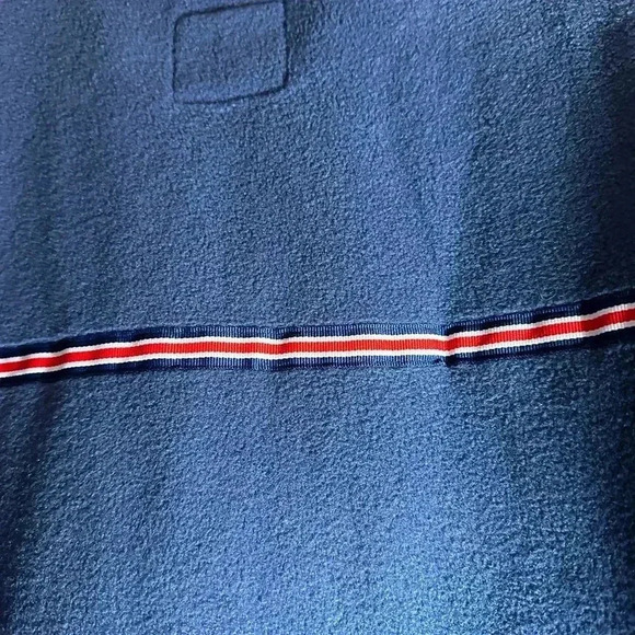 NWOT NFL New England Patriots Full Zip Fleece Sweater Men Size XL Blue. - Picture 7 of 12